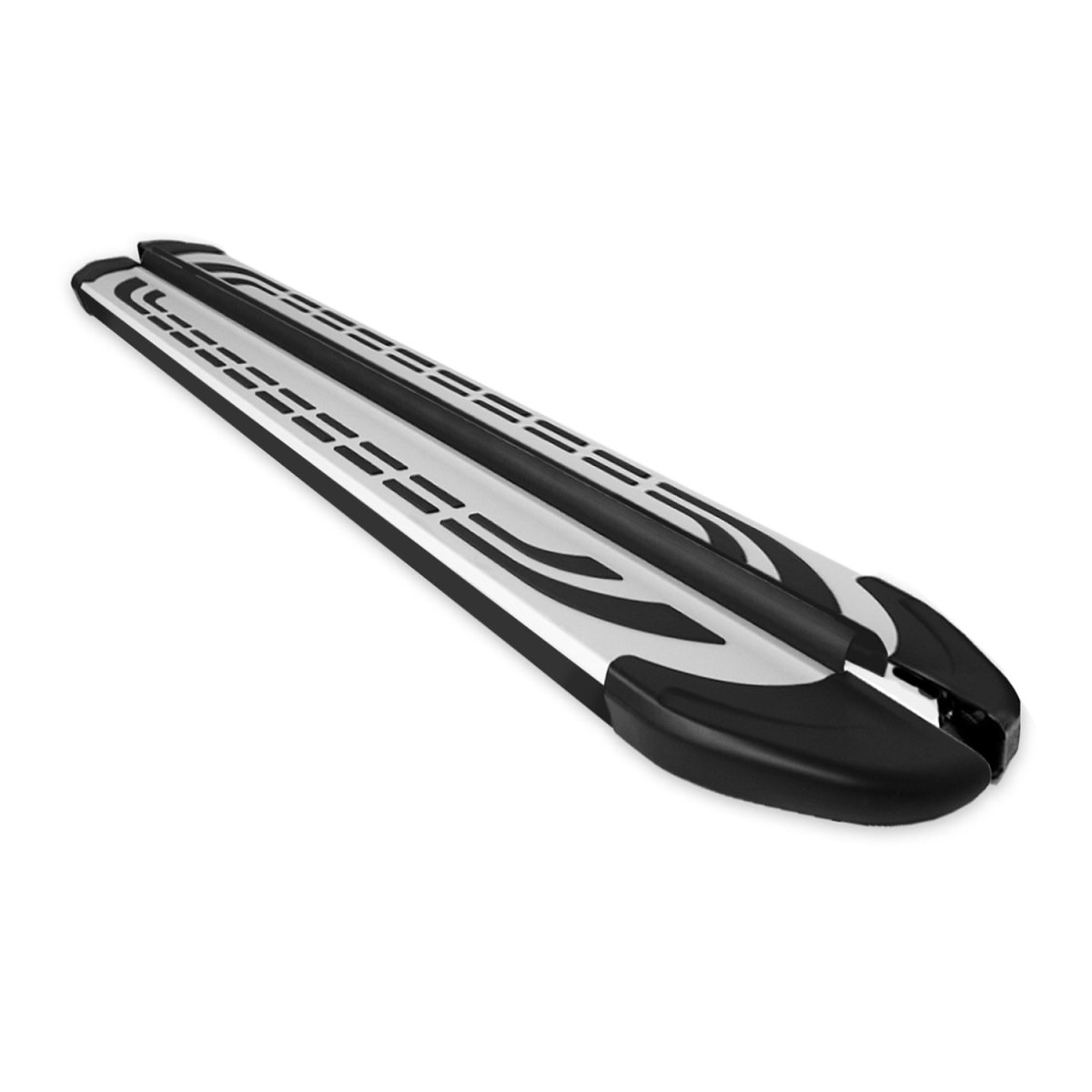 Dodge Hornet Side Steps - Omac - FABA - Silver-Black - 2023+
